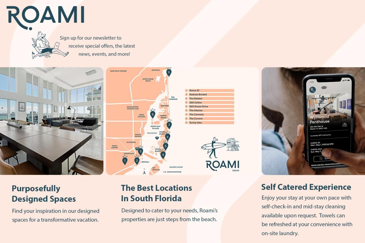 Roami At Habitat Brickell Aparthotel Μαϊάμι Εξωτερικό φωτογραφία